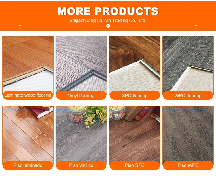 Factory Direct Waterproof Wood Wooden Design 4mm-6mm Anti-Slip Unilin Click Lock Rvp Vinyl Flooring/Rigid Vinyl Flooring/Spc Flooring/ Plastic PVC Flooring